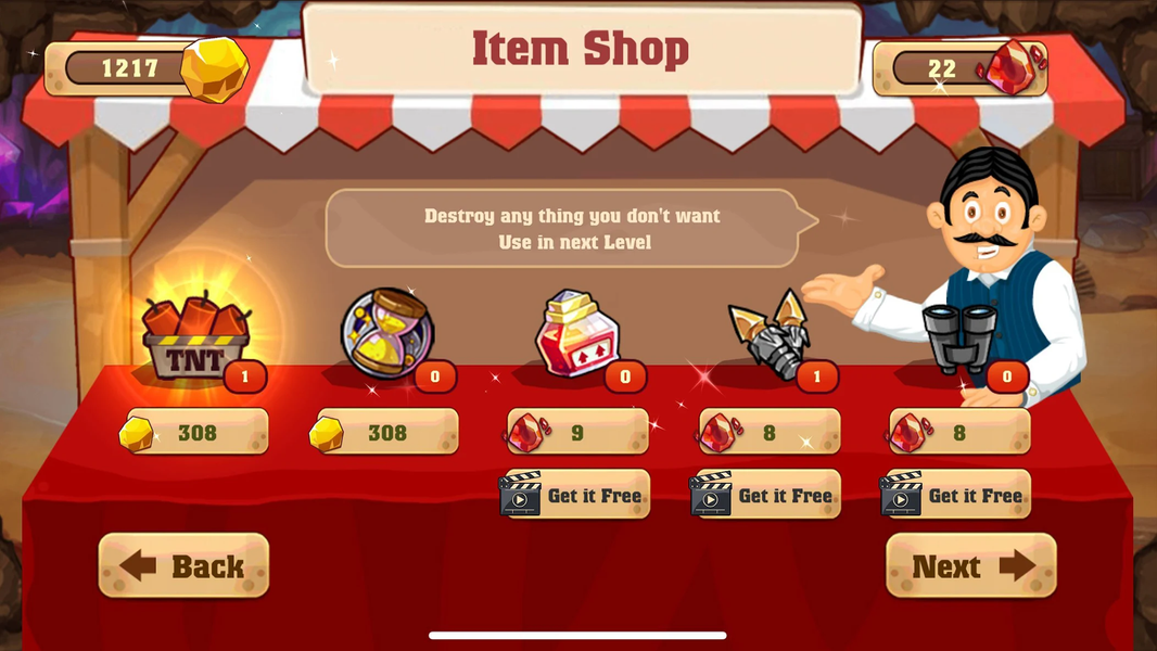 Gold Miner Sim:Cash&Gold Games - عکس بازی موبایلی اندروید