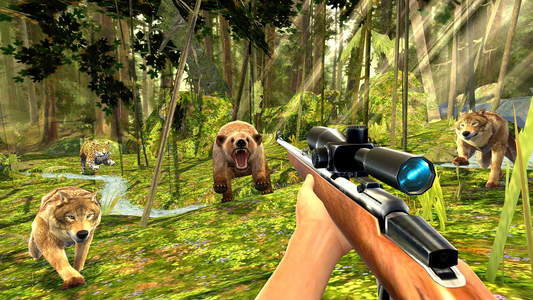 Jungle Shooting Games 3D APK for Android Download