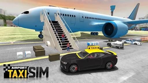 Airport Taxi Sim 2019 - Gameplay image of android game