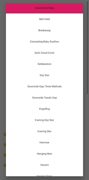 Forex Alerts & Crypto Alerts - Image screenshot of android app