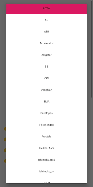 Forex Alerts & Crypto Alerts - Image screenshot of android app