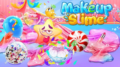 Bubble Balloon Makeup Slime  - Slime Simulator - عکس برنامه موبایلی اندروید