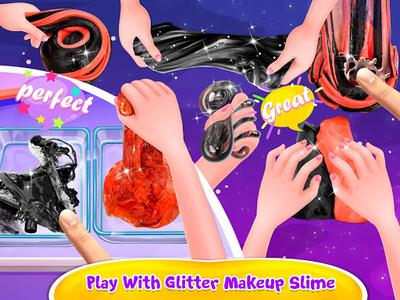 Make-up Slime - Girls Trendy Glitter Slime - عکس بازی موبایلی اندروید