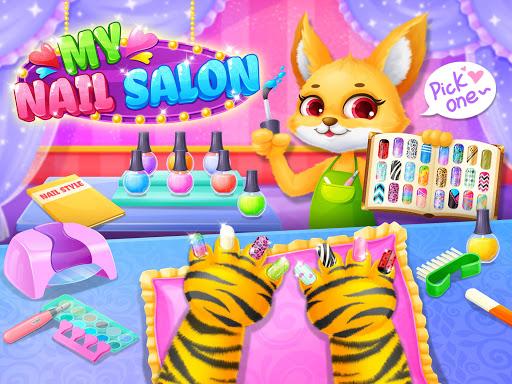 My Pet Nail Salon - Beauty Salon For Family - Image screenshot of android app