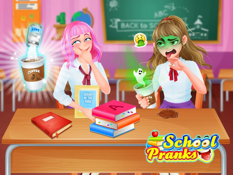 School Pranks -  School Prank - Gameplay image of android game