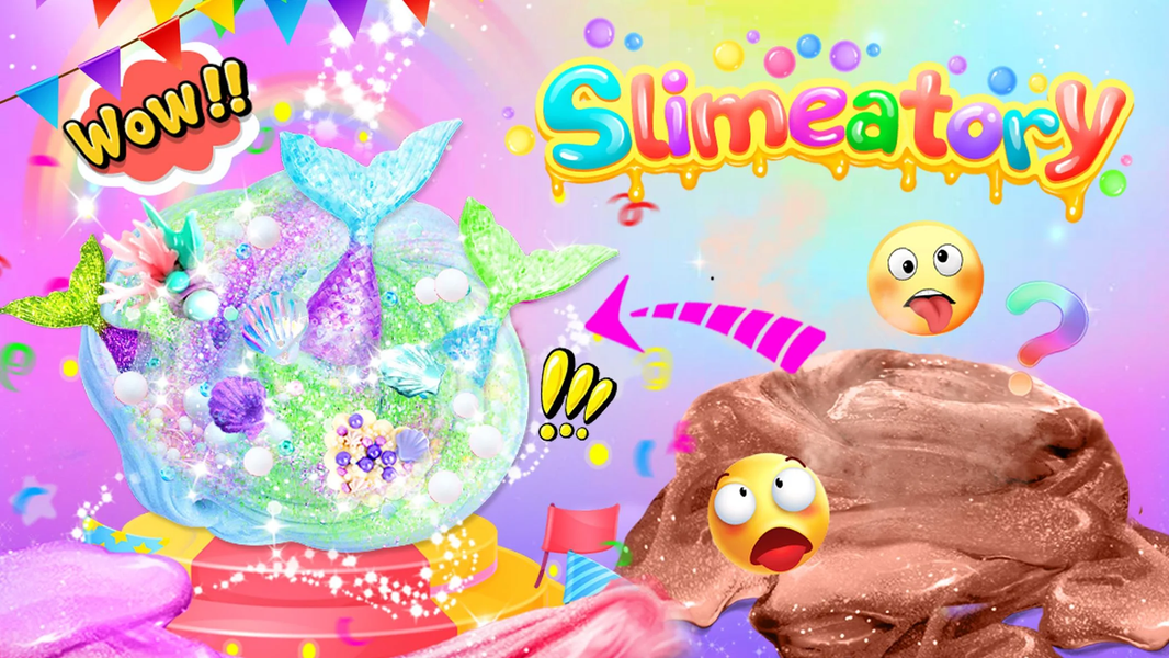 Slimeatory - Fix Stinky Slime - Gameplay image of android game