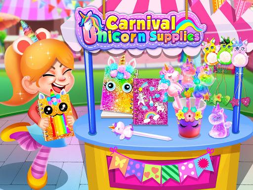 Carnival Unicorn Supplies - Gameplay image of android game