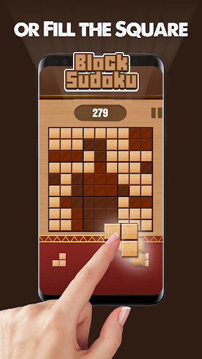 Block Sudoku: Wood 99 Puzzle - Gameplay image of android game