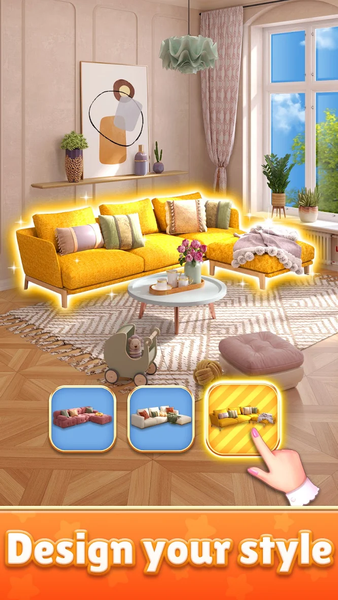 Home Design - Tile Family - Gameplay image of android game