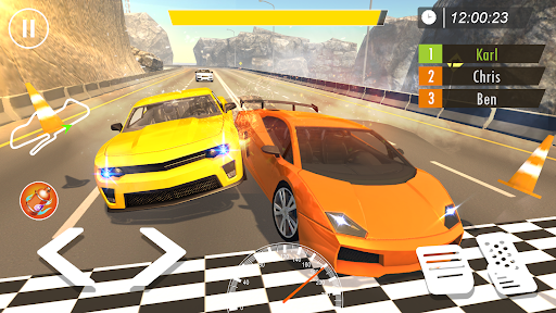 Real Car Racing Driving Games - Gameplay image of android game