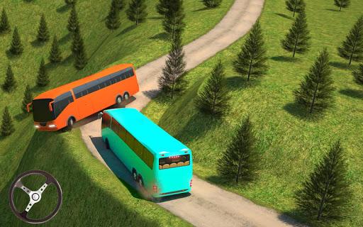 City Coach Bus Simulator Games - عکس بازی موبایلی اندروید