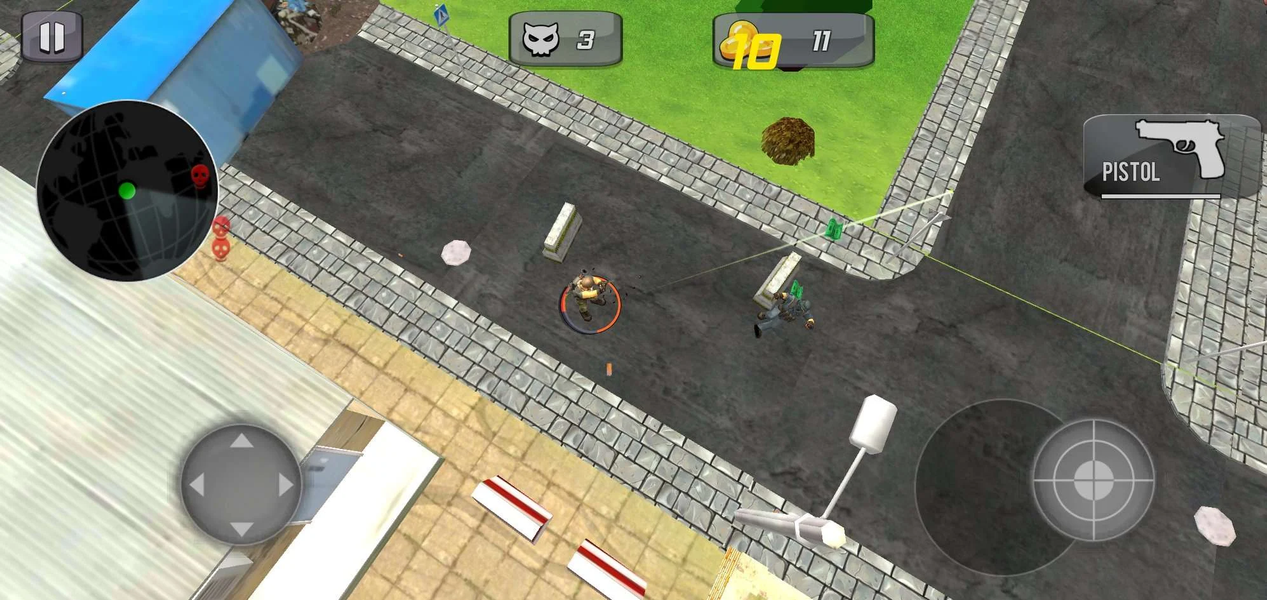 Commando Strike Shooting Game - عکس بازی موبایلی اندروید
