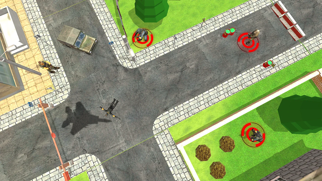Commando Strike Shooting Game - عکس بازی موبایلی اندروید