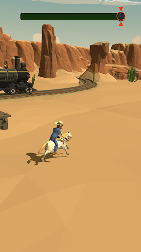 Cowboy Flip 3D - Gameplay image of android game