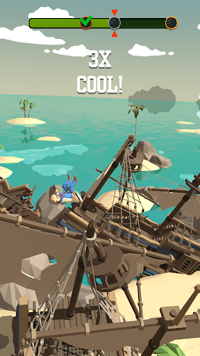 Cowboy Flip 3D - Gameplay image of android game