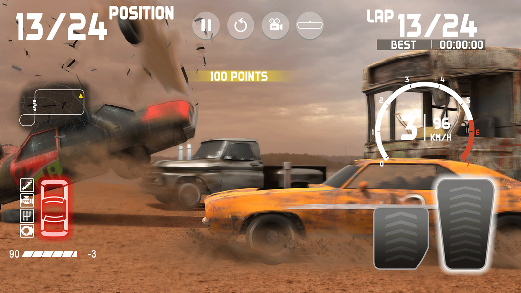 Demolition Derby: Car Games - Gameplay image of android game