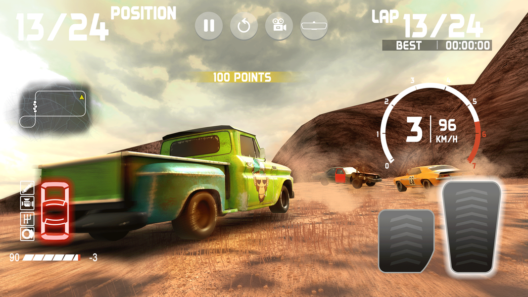 Demolition Derby: Car Games - Gameplay image of android game