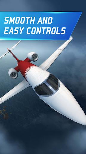 Flight Pilot: ۳D Simulator - عکس بازی موبایلی اندروید