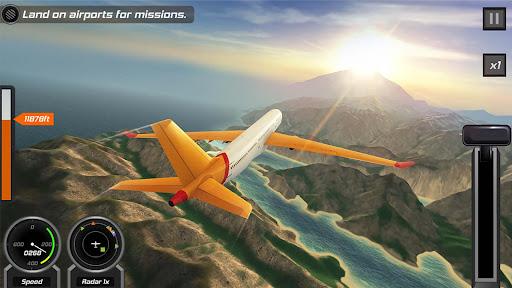 Flight Pilot: ۳D Simulator - عکس بازی موبایلی اندروید
