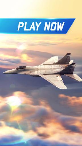 Flight Pilot: 3D Simulator (Mod) - Gameplay image of android game