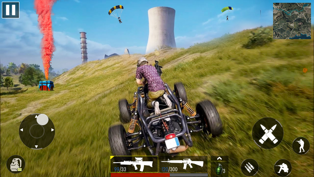 FPS Commando - Shooting Game - عکس بازی موبایلی اندروید