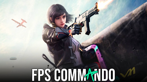 FPS Commando Shooter Games - عکس بازی موبایلی اندروید