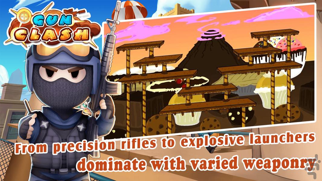 Gun Clash - عکس بازی موبایلی اندروید