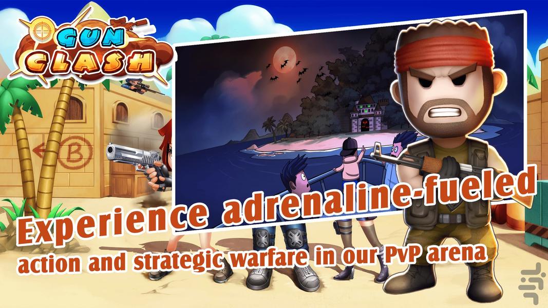 Gun Clash - عکس بازی موبایلی اندروید