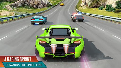 Crazy Car Racing Games Offline - عکس بازی موبایلی اندروید