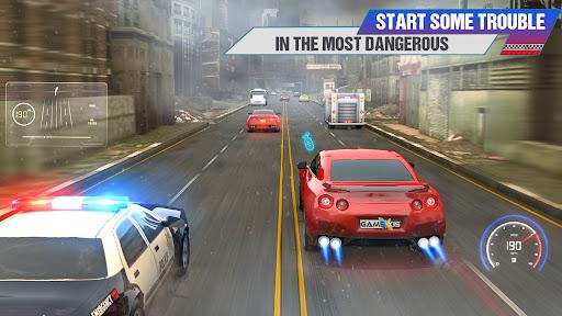 Crazy Car Racing : Racing Game - Gameplay image of android game
