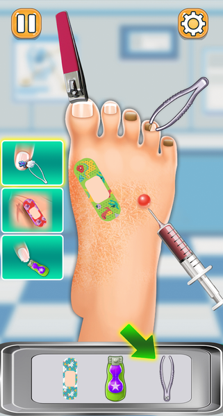 Hospital Surgery: Doctor Game - عکس بازی موبایلی اندروید