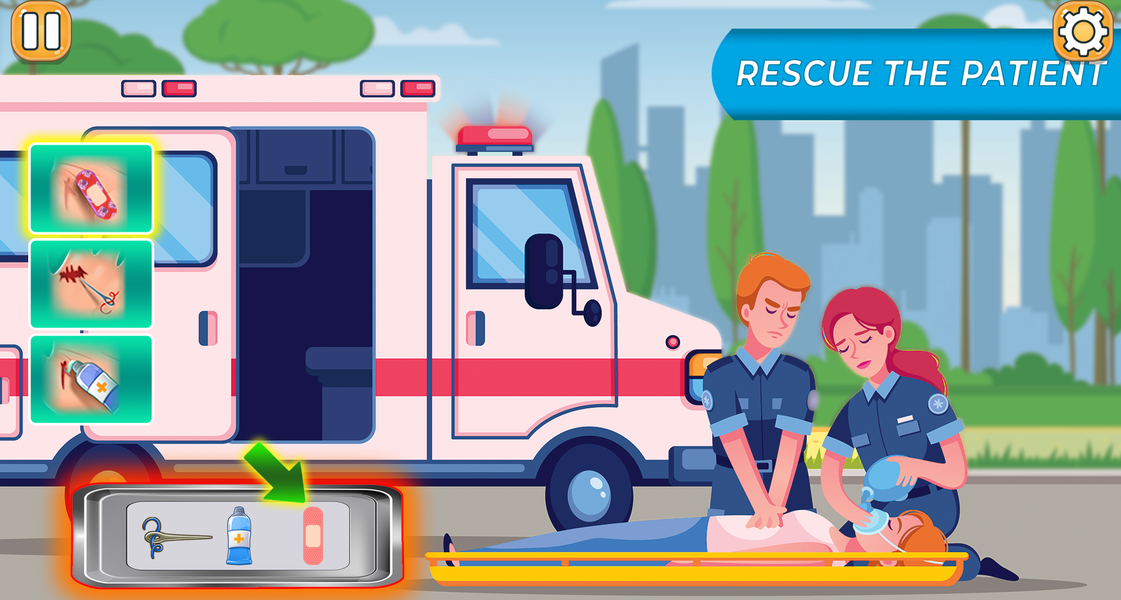 Hospital Surgery: Doctor Game - عکس بازی موبایلی اندروید