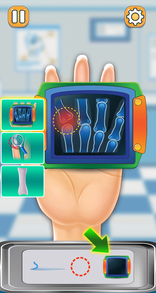 Hospital Surgery: Doctor Game - عکس بازی موبایلی اندروید
