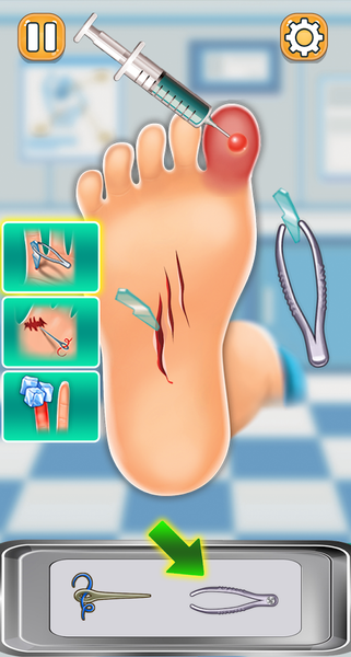 Hospital Surgery: Doctor Game - Gameplay image of android game