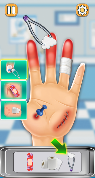 Hospital Surgery: Doctor Game - عکس بازی موبایلی اندروید