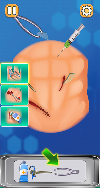 Hospital Surgery: Doctor Game - عکس بازی موبایلی اندروید
