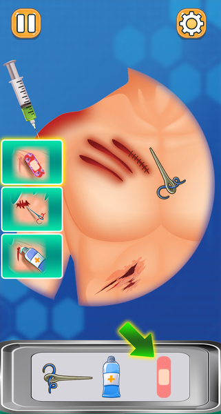 Hospital Surgery: Doctor Game - Gameplay image of android game