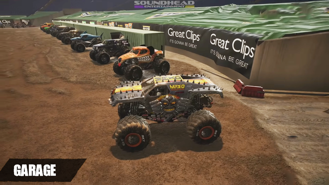Monster Truck Racing Tracks - عکس بازی موبایلی اندروید