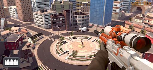 Sniper 3D：Gun Shooting Games - Gameplay image of android game