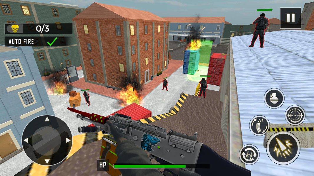 GUN GAME: FPS Shooting Strike - عکس بازی موبایلی اندروید