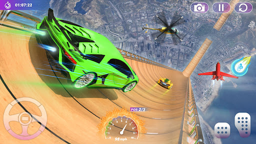 Car Games 3D: Car Racing Games - Gameplay image of android game