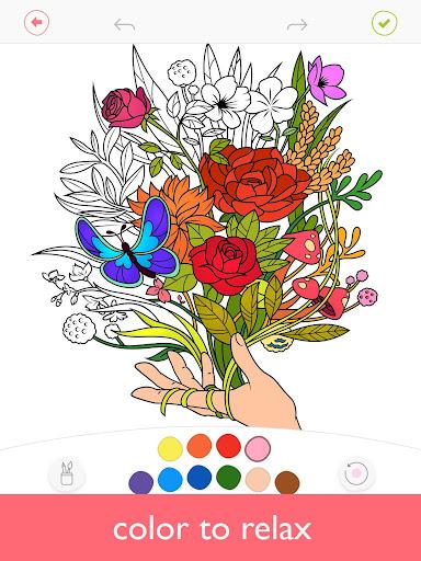 Colorfy: Coloring Book Games - عکس برنامه موبایلی اندروید