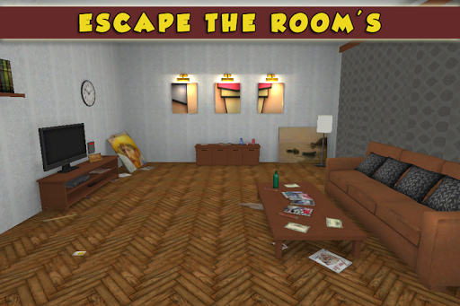 Can you escape ۳D - عکس بازی موبایلی اندروید