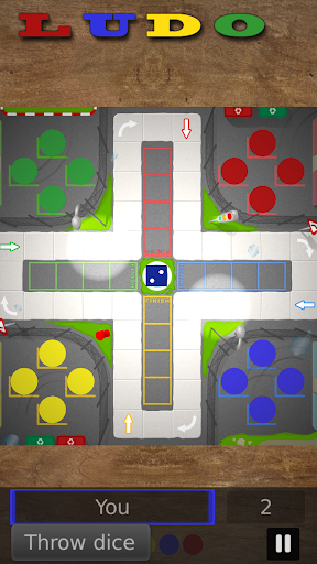 Ludo - Gameplay image of android game