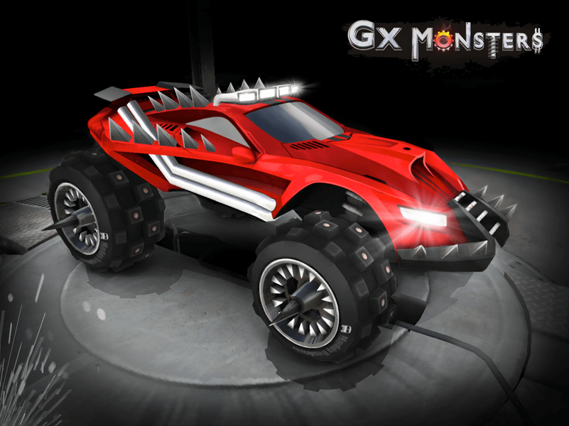 GX Monsters - Gameplay image of android game