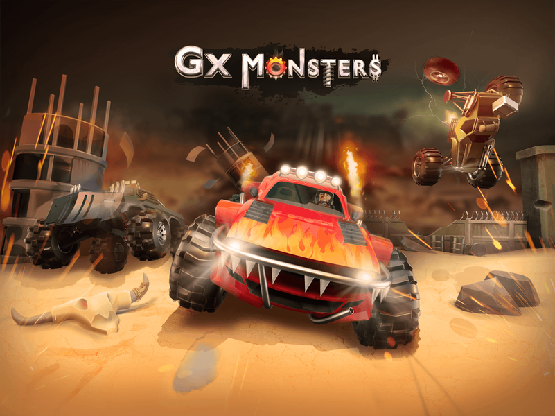 GX Monsters - عکس بازی موبایلی اندروید