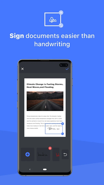 AI Scan - PDF Doc Scanner App - عکس برنامه موبایلی اندروید