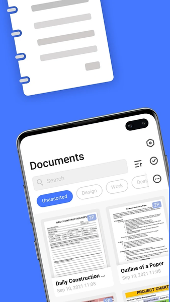 AI Scan - PDF Doc Scanner App - عکس برنامه موبایلی اندروید