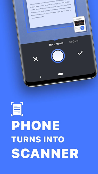 AI Scan - PDF Doc Scanner App - عکس برنامه موبایلی اندروید