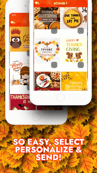 Thanksgiving Cards Wishes GIFs - عکس برنامه موبایلی اندروید